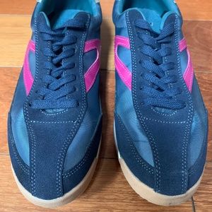 Tretorn Rawlins 2.0 Navy Sneaker size 9